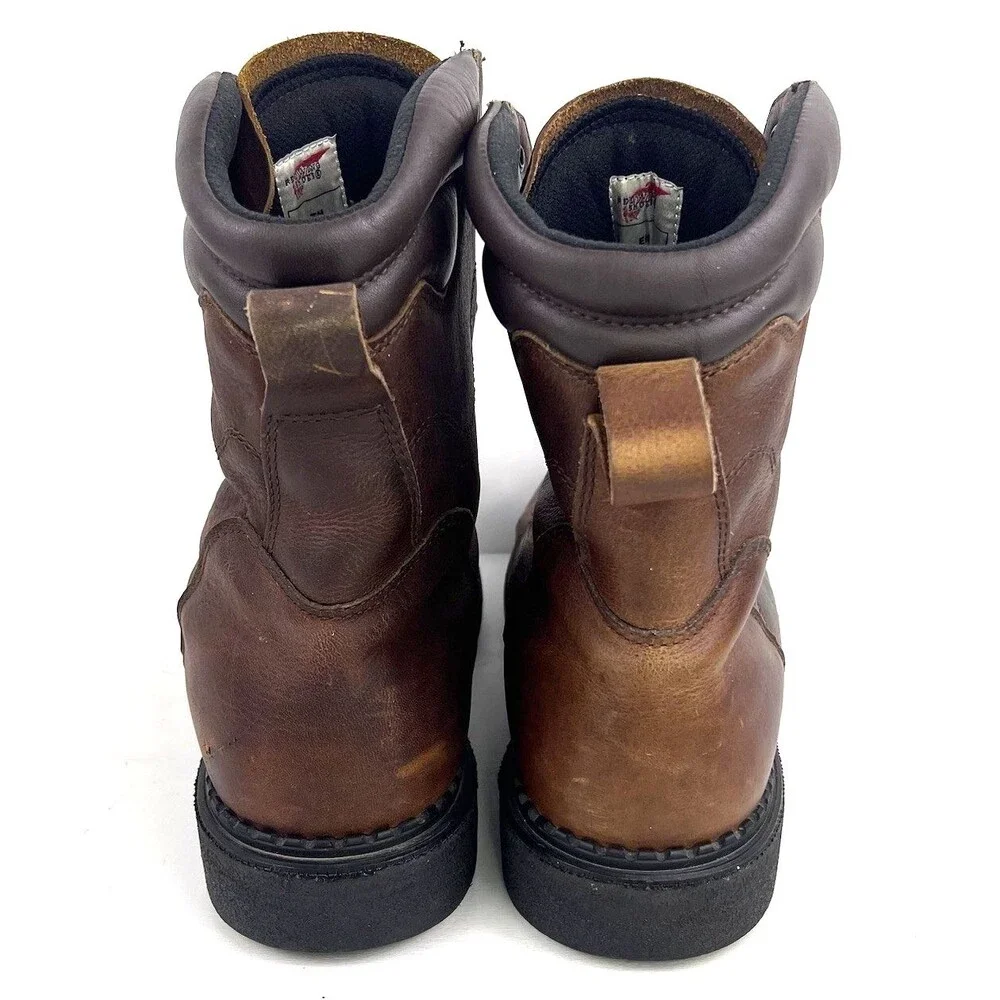 Vintage Red Wing Shoes 468 Insulated Soft Toe 8